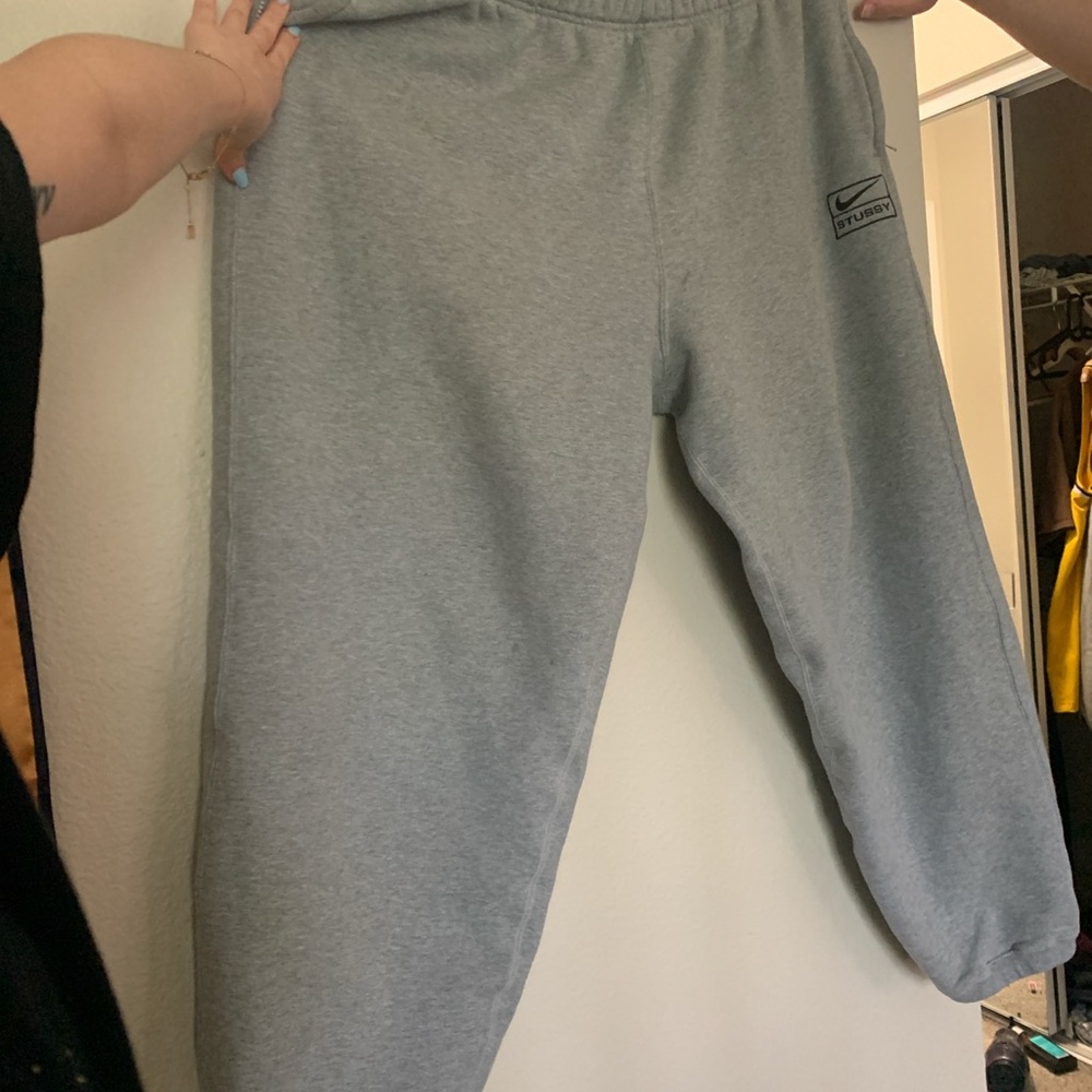 stussy * Nike sweatpants